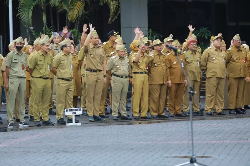 Bupati Rembang Hadiri Apel Kepala Daerah se-Jateng, Gubernur Luthfi Tekankan Sinergi dan Aksi Nyata