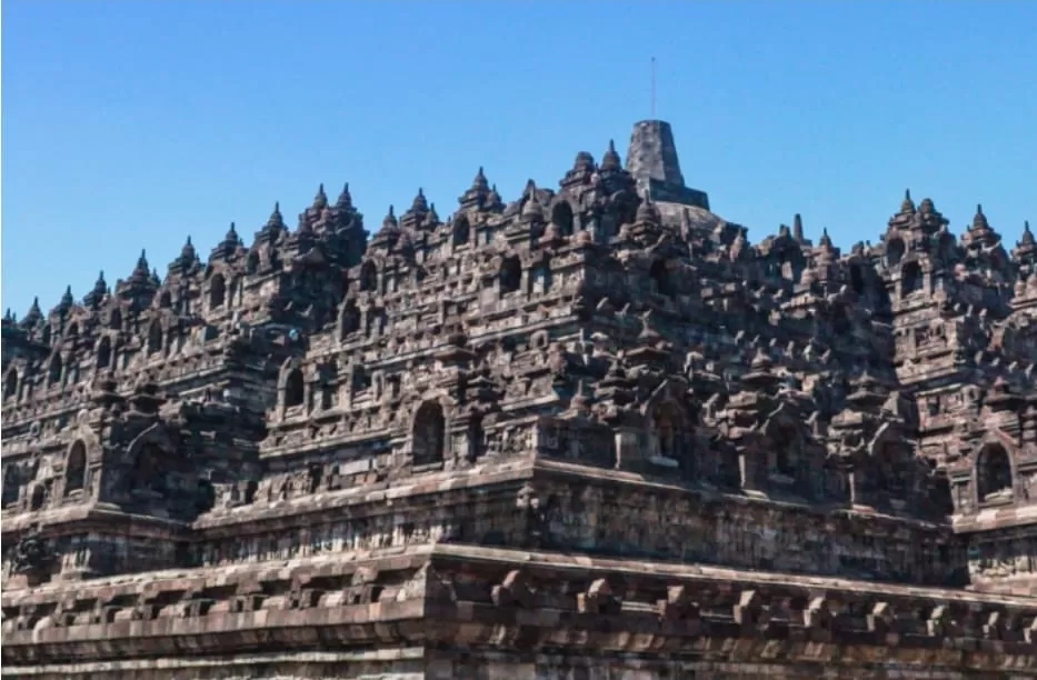 Potret Candi Borobudur yang ada di Magelang, Jawa Tengah. (Instagram/borobudurpark)
