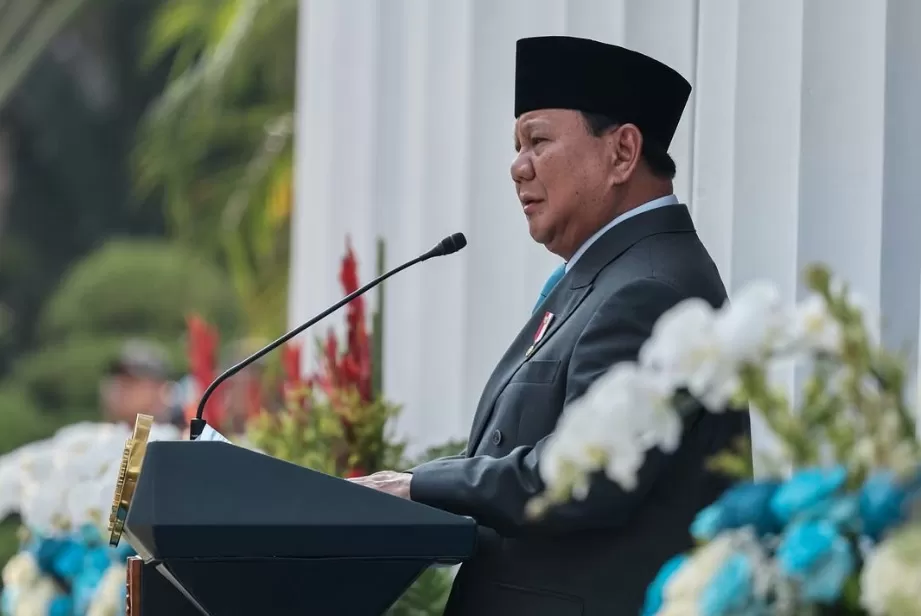 Presiden Republik Indonesia, Prabowo Subianto. (instagram/presidenrepublikindonesia)