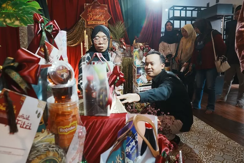 SIG bantu UMKM Rembang tingkatkan penjualan lewat hampers Ramadan 2025 melalui Rumah BUMN dan platform digital. Foto: sig.id