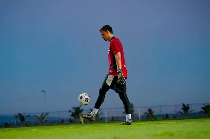 Kiper Timnas Indonesia, Emil Audero. (Instagram.com/@emil_audero)