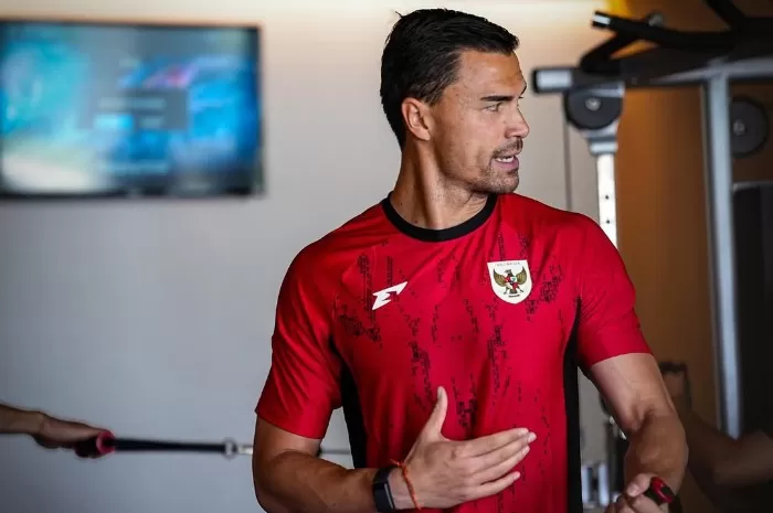 Kiper Timnas Indonesia, Emil Audero. (Instagram.com/@emil_audero)