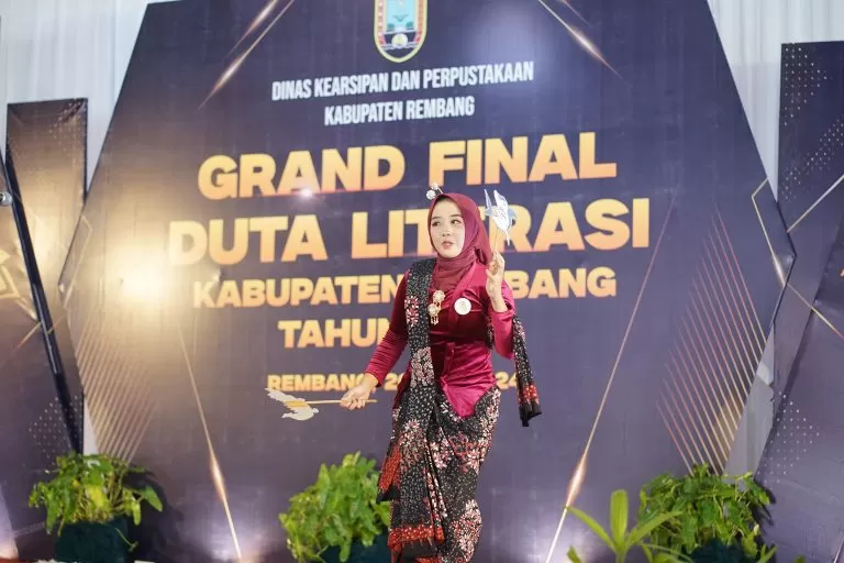Pendaftaran Duta Literasi Rembang 2025 dibuka hingga 14 Juni. Terbuka untuk usia 16&ndash;23 tahun, total hadiah jutaan rupiah. 