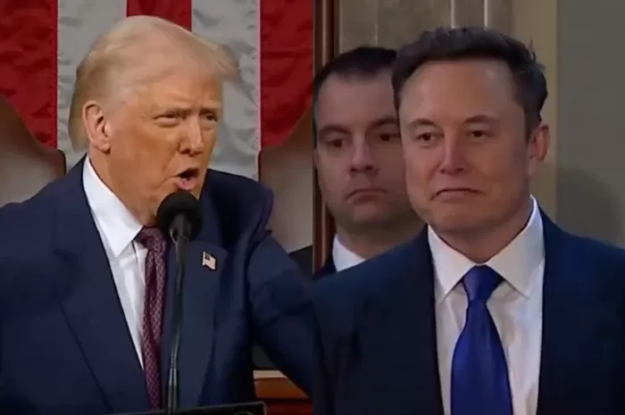 Presiden AS, Donald Trump dan pebisnis terkemuka di AS, Elon Musk. (x.com/@elonmusk)