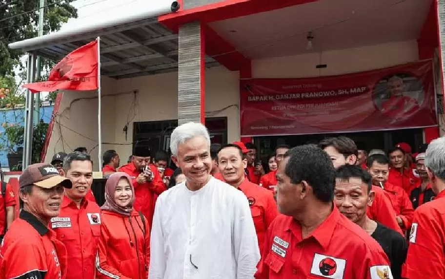 Ketua Dewan Pimpinan Pusat (DPP) PDI-P, Ganjar Pranowo. (Instagram/ganjar_pranowo)
