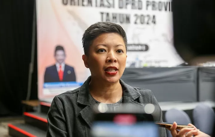 Anggota DPRD DKI Jakarta dari Fraksi PSI, Francine Widjojo. (dprd-dkijakartaprov.go.id)