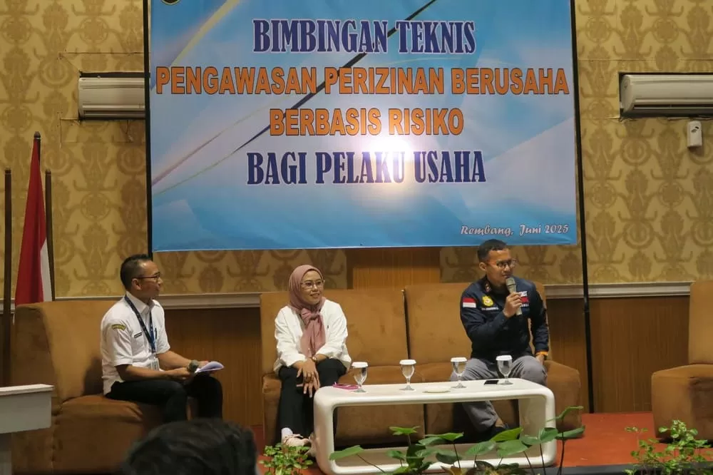 Lewat bimtek OSS RBA dan LKPM, Pemkab Rembang dorong sinergi dan transparansi untuk tingkatkan realisasi investasi daerah.