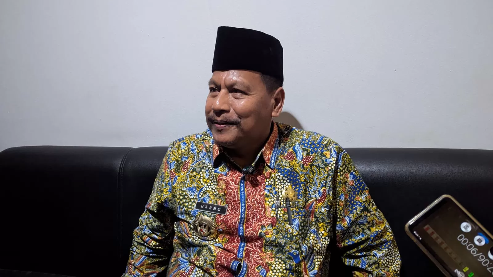 Bupati Rembang H. Harno mengingatkan 106 lembaga penerima hibah agar bertanggung jawab dan memahami aturan penggunaan dana hibah senilai Rp5 