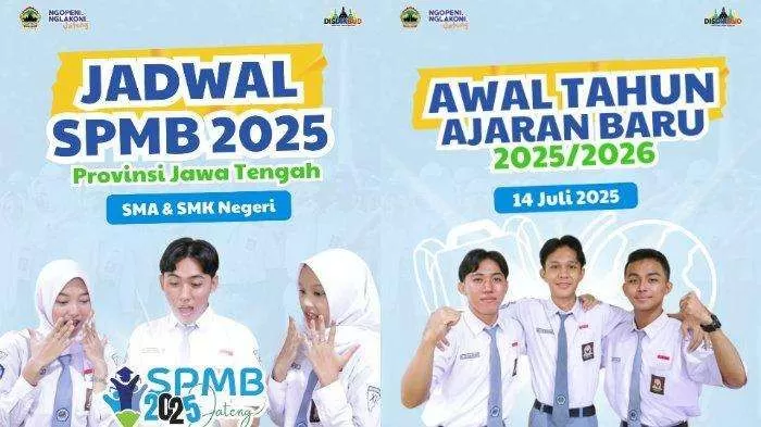 Poster SPMB Jawa Tengah 2025 (Foto: Instagram/@pdkjateng)
