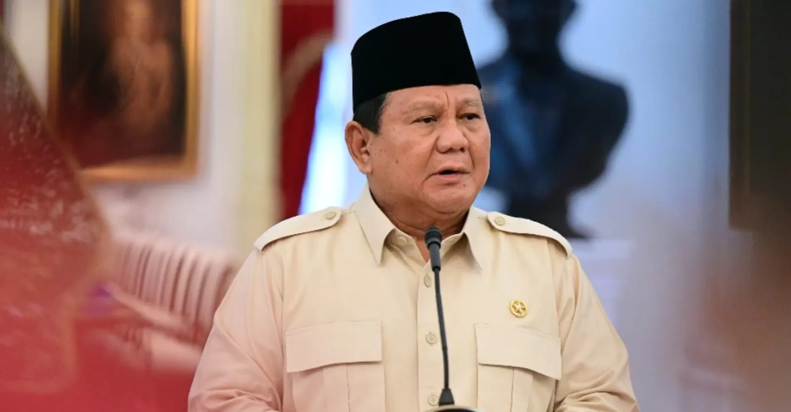 Presiden RI, Prabowo Subianto akan mengambil alih polemik sengketa 4 pulau Aceh ke Sumut. (ksp.go.id)