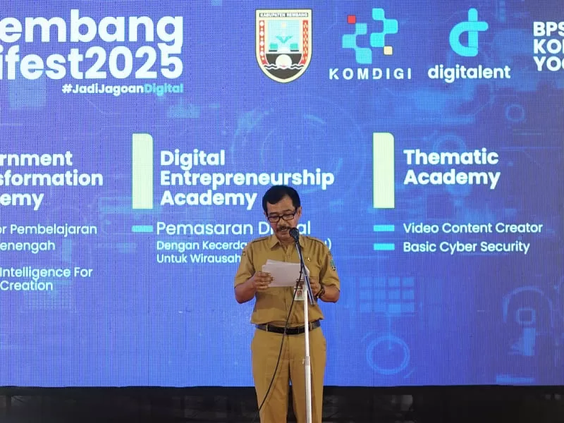 Kepala Dinas Komunikasi dan Informatika Rembang, Gantiarto