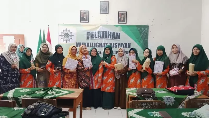 Pelatihan Muballighat Aisyiyah 2025 di Rembang fokus pada penguatan dakwah perempuan, manajemen dakwah, dan strategi digital.  