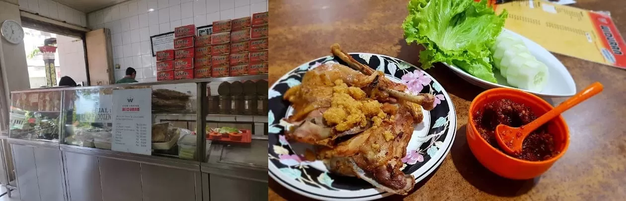 Ayam Goreng Widuran Solo resmi buka kembali dengan label nonhalal jelas