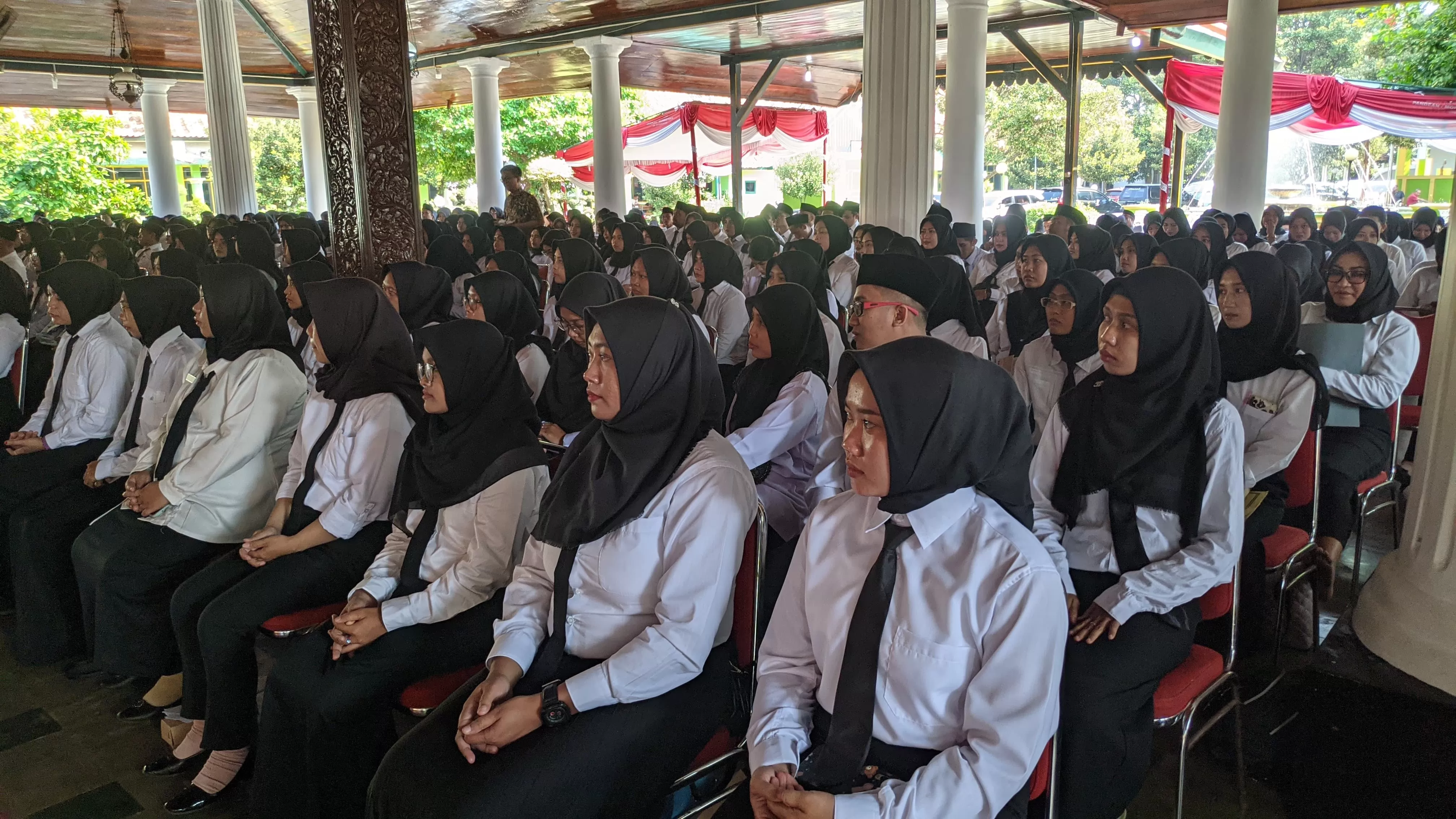 Pemkab Rembang dalami dugaan pelanggaran etik ASN dalam seleksi PPPK. Begini tahapan penanganan sanksinya secara resmi.  