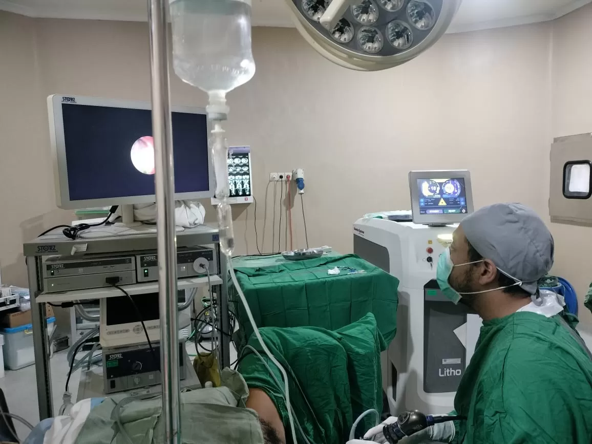 RSUD dr. R. Soetrasno Rembang Miliki Teknologi Penghancur Batu Ginjal Tanpa Sayatan 