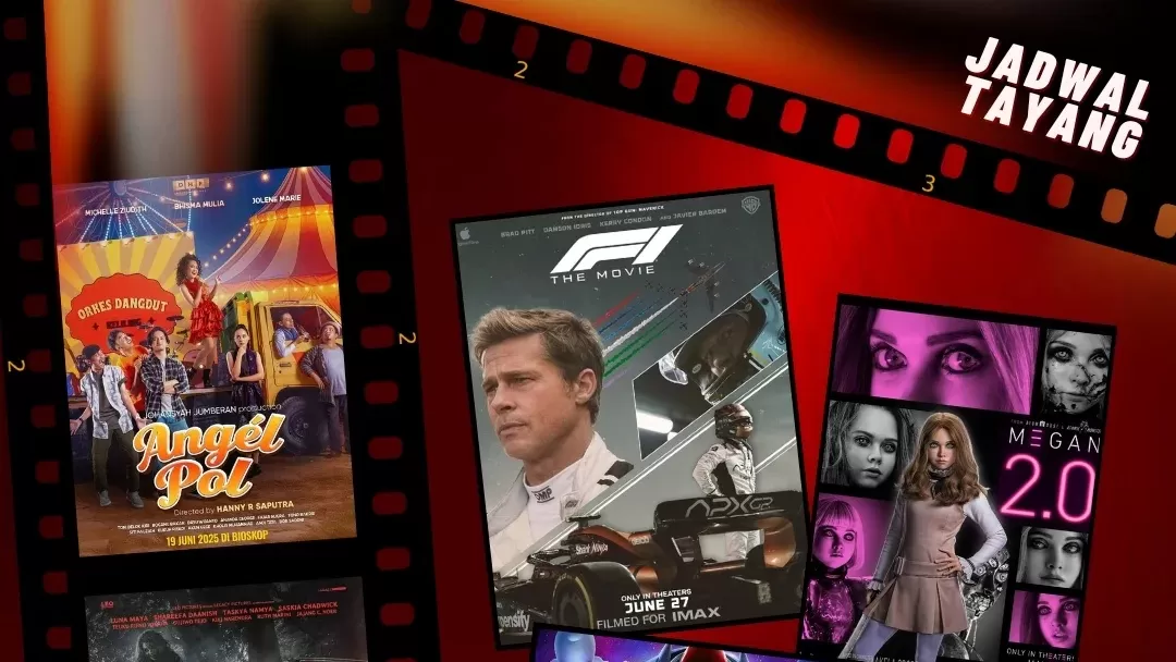 Jadwal Bioskop Rembang Hari Ini Rabu 25 Juni 2025