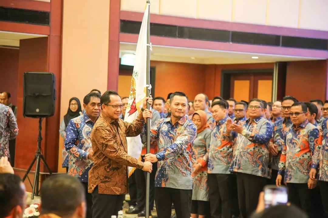Siswanto, Ketua DPRD Blora, terpilih jadi Ketua Umum ADKASI. 