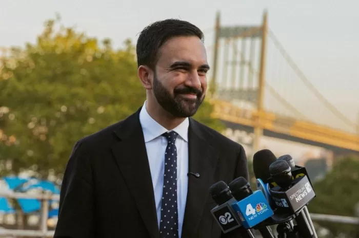 Zohran Mamdani, seorang muslim pertama yang menang telak dalam pemilihan wali kota di New York, Amerika Serikat. (X.com/ZohranKMamdani)