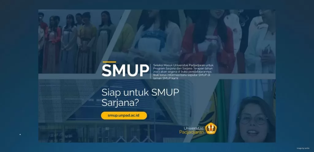 Hasil SMUP Unpad 2025 diumumkan 28 Juni. Simak cara cek pengumuman resmi lewat situs smup.unpad.ac.id di sini.  