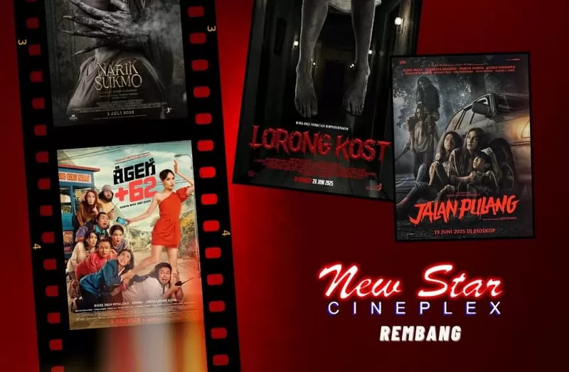 Jadwal Bioskop Rembang hari ini 4 Juli 2025 di NSC Ultima.