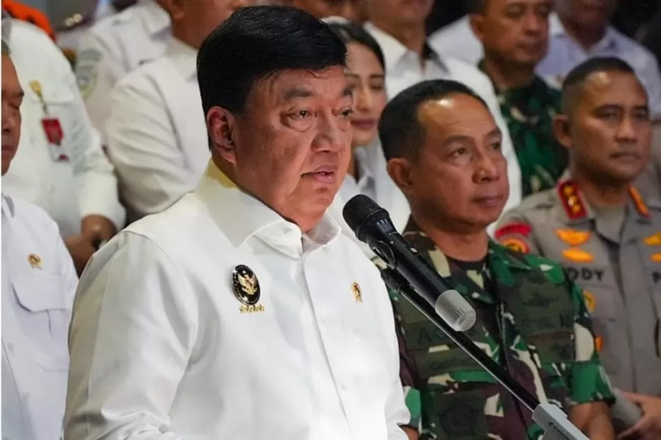 Menko Polkam Budi Gunawan saat Rakor Pemantauan Situasi Kamtibmas jelang Idul Fitri 2025 di Gedung Polda Metro Jaya, 30 Maret 2025. (Instagram/bgunawan_id)