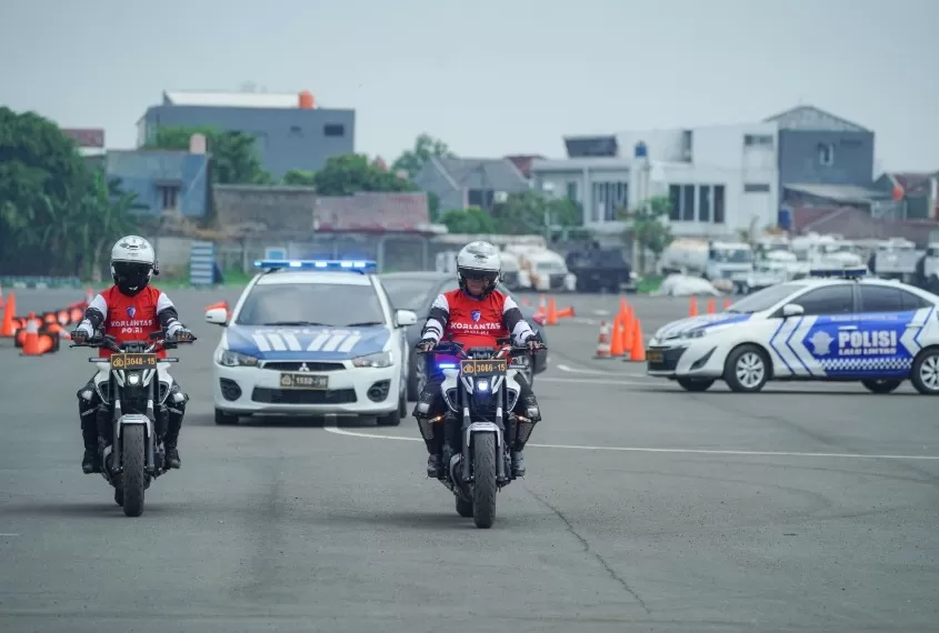 Polri mengusulkan tambahan anggaran untuk mencukupi kebutuhan tahun anggaran 2026. (korlantas.polri.go.id)