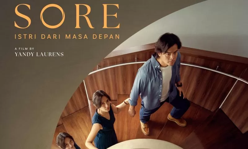 Film Sore: Istri dari Masa Depan hadirkan chemistry Sheila Dara dan Dion Wiyoko, kisah cinta lintas waktu penuh emosi dan visual indah.