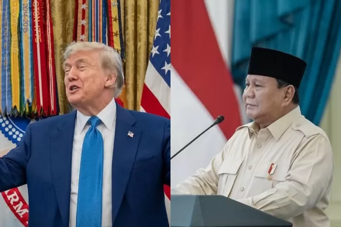 Presiden AS, Donald Trump dan Presiden Indonesia, Prabowo Subianto. (Instagram.com/@realdonaldtrump - @prabowo)