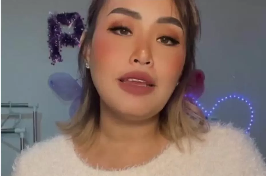 Penyanyi Pinkan Mambo merespon kritikan tentang donat yang ia jual. (Instagram/pinkan_mambo)