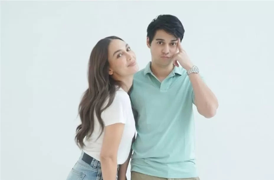 Artis Luna Maya bantah kabar kehamilan anak kembar. (Instagram/lunamaya)