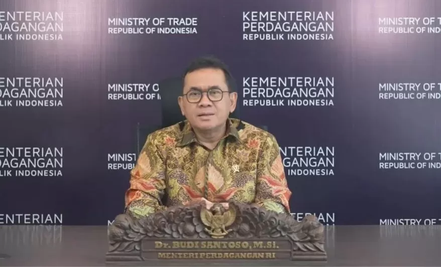 Menteri Perdagangan RI, Budi Santoso. (usahid.ac.id)