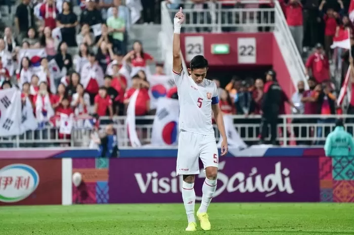 Pemain Timnas Indonesia, Rizky Ridho. (Instagram.com/@rizkyridhoramadhani)