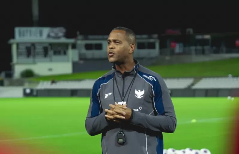 Pelatih timnas Indonesia, Patrick Kluivert. (Dok PSSI)