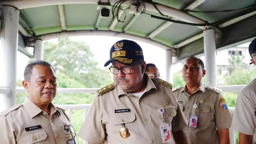 Wakil Gubernur DKI Jakarta Rano Karno (Dinas Bina Marga Provinsi DKI Jakarta)