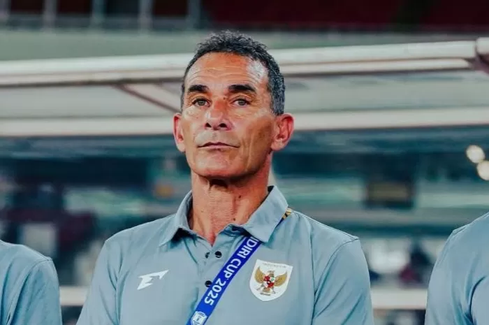 Pelatih Timnas Indonesia U-23, Gerald Vanenburg. (Instagram.com/@timnasindonesia)