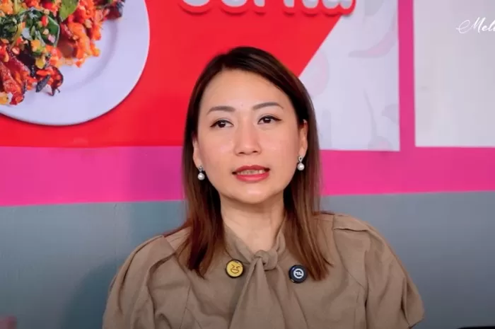 Food vlogger terkenal di Indonesia, Nanakoot. (YouTube.com/MelaneyRicardo)