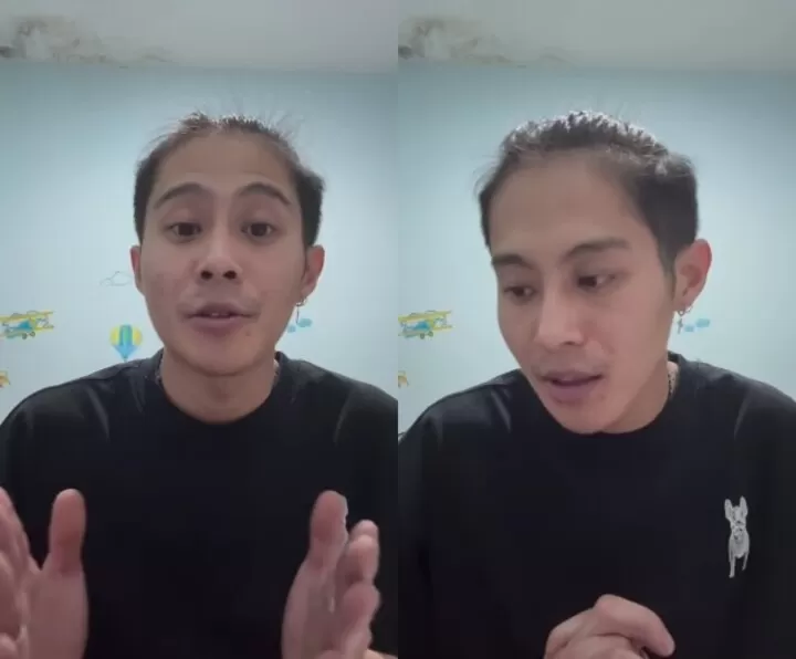 Tangkapan layar saat DJ Panda ungkap alasan kenapa hubungannya dengan Erika Carlina kandas. (Instagram/djpanda_official)