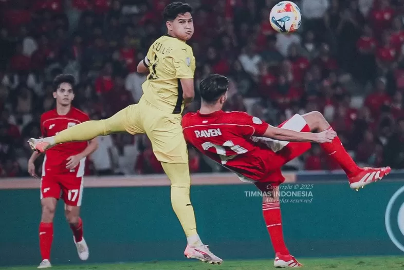 Timnas u-23 Indonesia ditahan imbang timnas u-23 Malaysia dalam laga terakhir fase grup Piala AFF. (X/TimnasIndonesia)