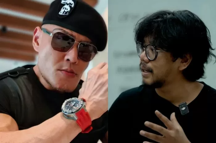 Influencer Ferry Irwandi (kanan) dan artis Deddy Corbuzier (kiri) (instagram.com / @irwandiferry - @mastercorbuzier)