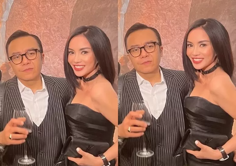 Momen kebersamaan Ari Lasso dengan Dearly Djoshua. (Instagram/ari_lasso)