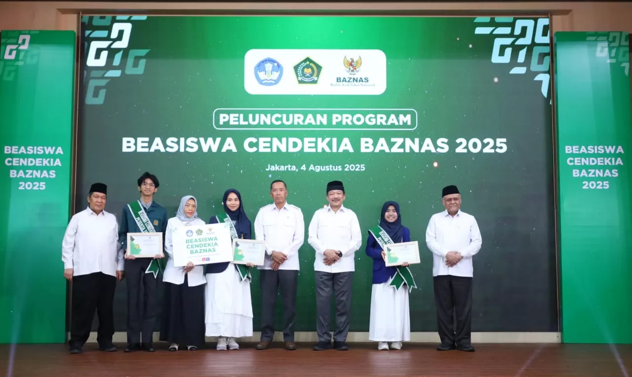 Beasiswa Cendekia BAZNAS Dalam Negeri 2025 Dibuka, Ini Panduan Lengkapnya