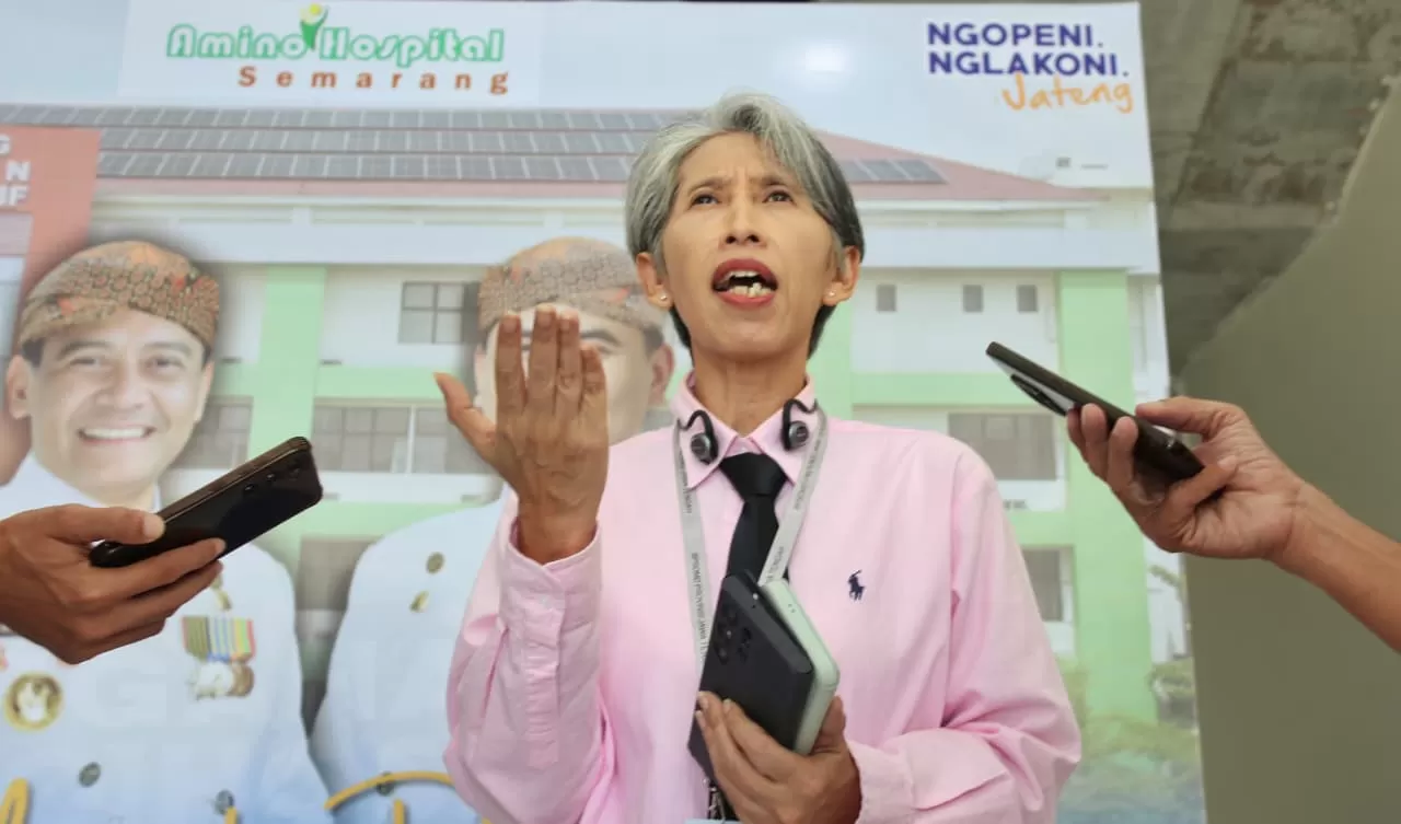 Kepala Dinas Kesehatan Provinsi Jawa Tengah, Yunita Dyah Suminar,