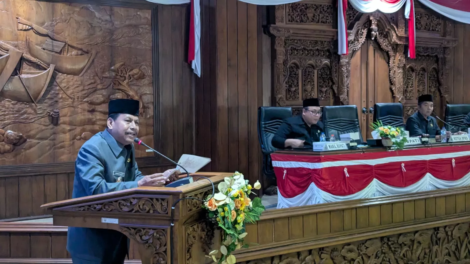 Bupati Rembang, Harno, menegaskan bahwa Perubahan Anggaran Pendapatan dan Belanja Daerah (APBD) Tahun Anggaran 2025 tetap berpihak pada kepentingan masyarakat.