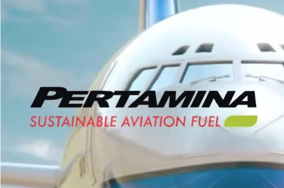 Pertamina lifting perdana Sustainable Aviation Fuel (SAF) atau avtur ramah lingkungan pada Selasa, 12 Agustus 2025. (Instagram/kilangpertaminainternasional)