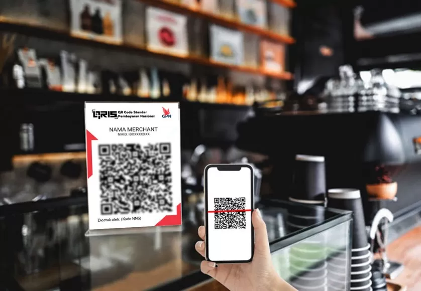 Bank Indonesia (BI) menyebut QRIS siap digunakan di China akhir 2025. (qris.interactive.co.id)