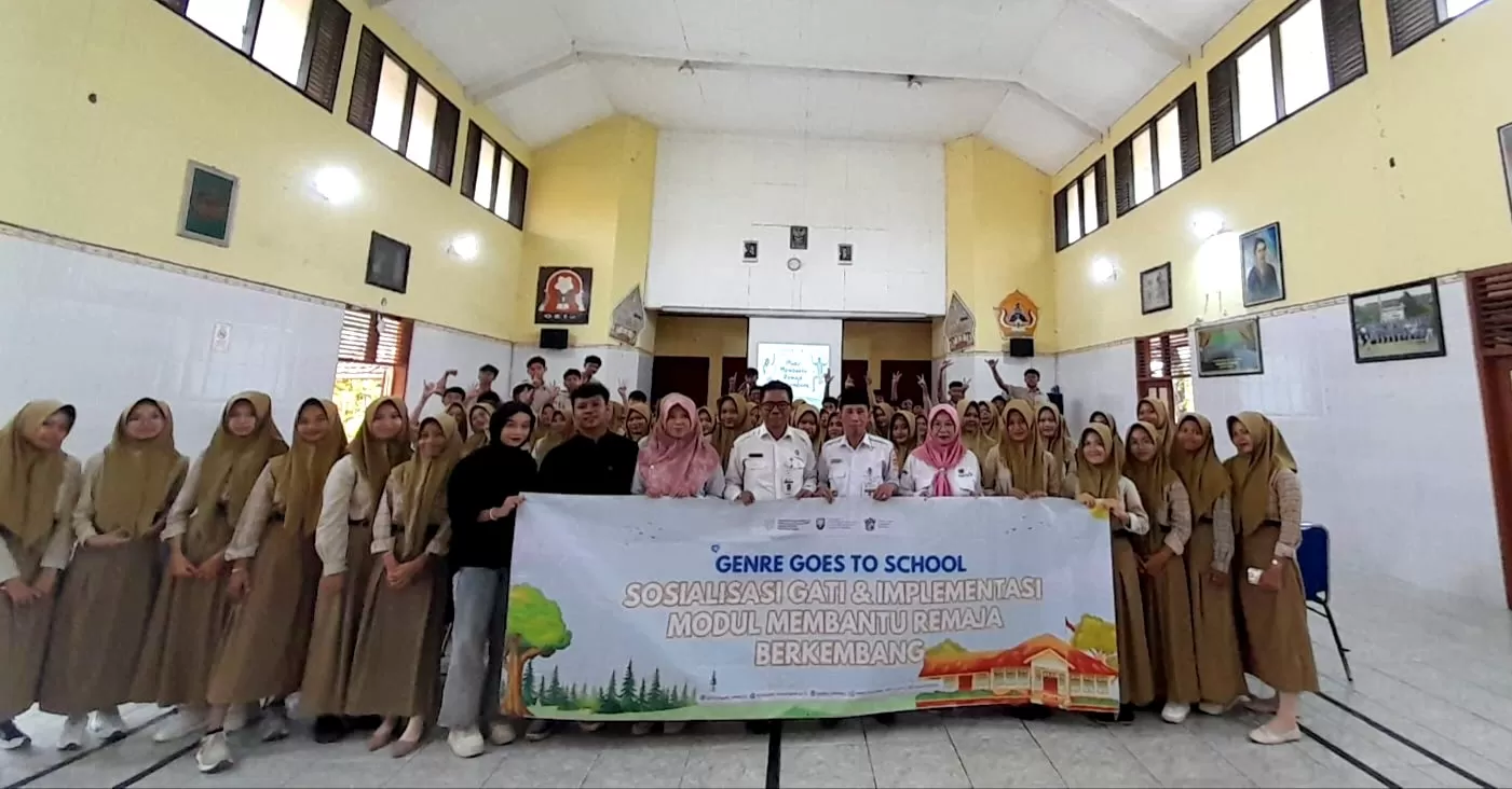 Pemkab Rembang gencarkan sosialisasi kesehatan remaja di sekolah. Bahas reproduksi, HIV/AIDS, napza, dan seks pranikah.