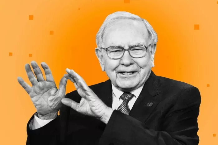 Tokoh investor legendaris, Warren Buffett pernah memberikan saran sederhana bagi investor pemula melalui strategi "90/10". (X.com/@KilianRannou)