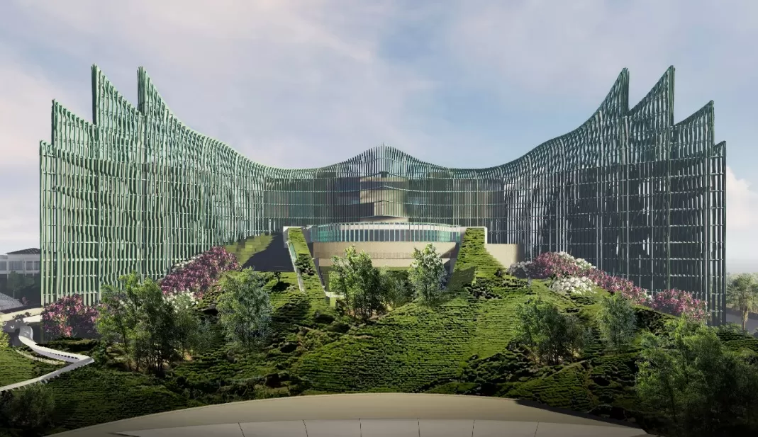 China tawarkan investasi sektor infrastruktur dan perumahan di IKN. (kemenparekraf.go.id)