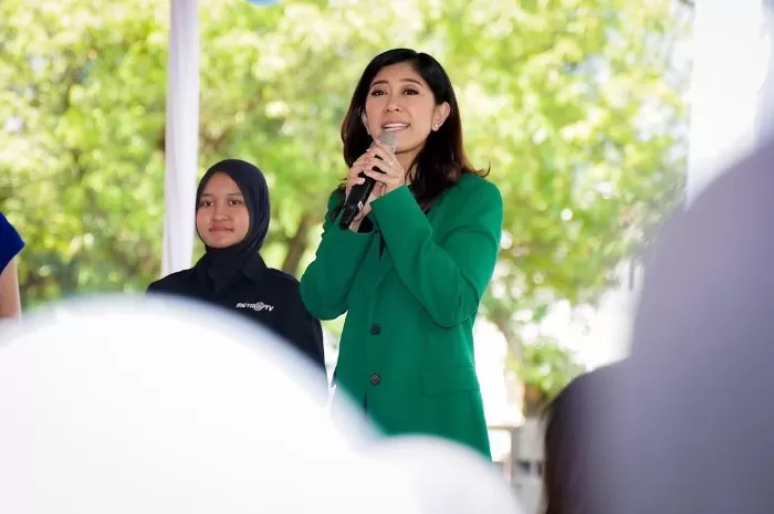 Menteri Komunikasi dan Digital (Menkomdigi) RI, Meutya Hafid. (Instagram.com/@meutyahafid)