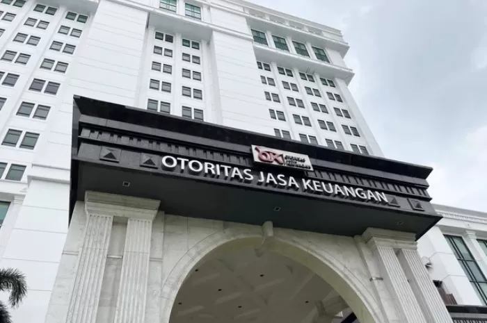 Gedung Otoritas Jasa Keuangan (OJK) di Indonesia. (jadiojk.id)